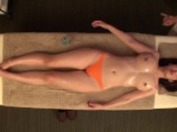 JAV star Asahi Mizuno-Erotik öl massage