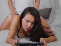 Nintendo Spiel Unterbrochen von geilen BF